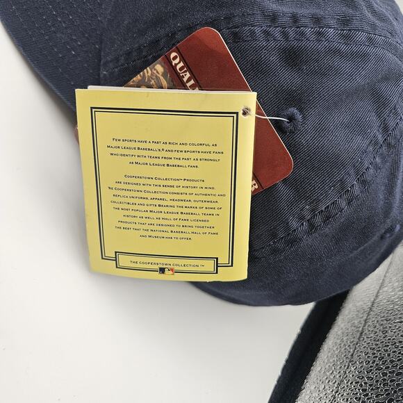 American Needle Navy Baseball Cap - Picture 3 of 9